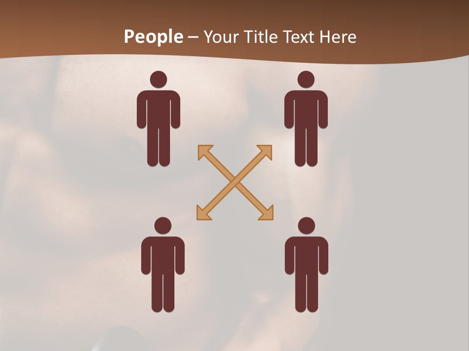 Body Stud Background PowerPoint Template