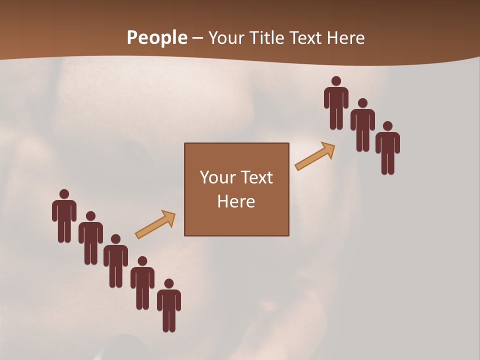 Body Stud Background PowerPoint Template