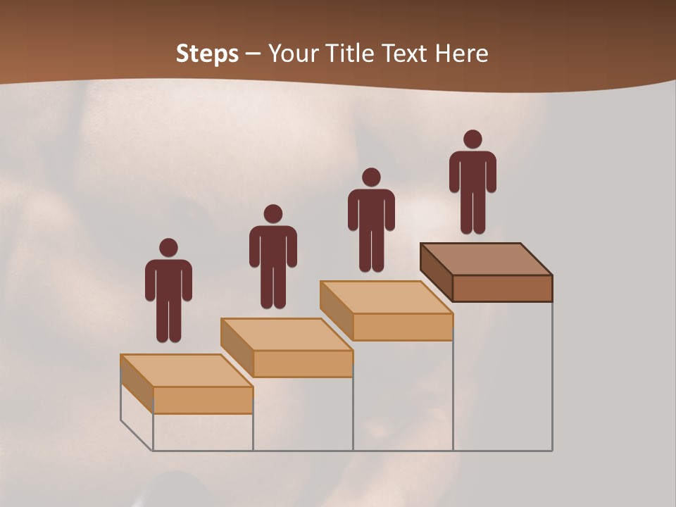 Body Stud Background PowerPoint Template