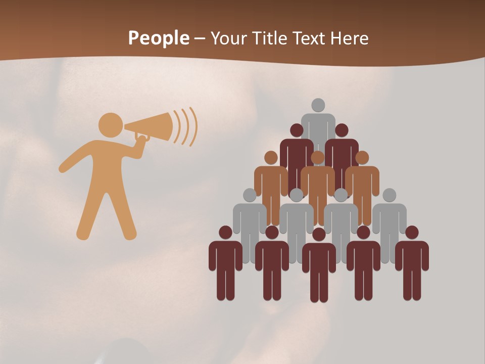 Body Stud Background PowerPoint Template