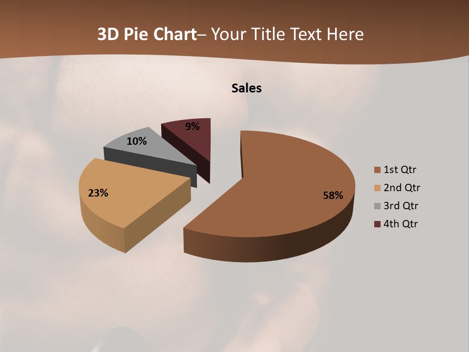 Body Stud Background PowerPoint Template