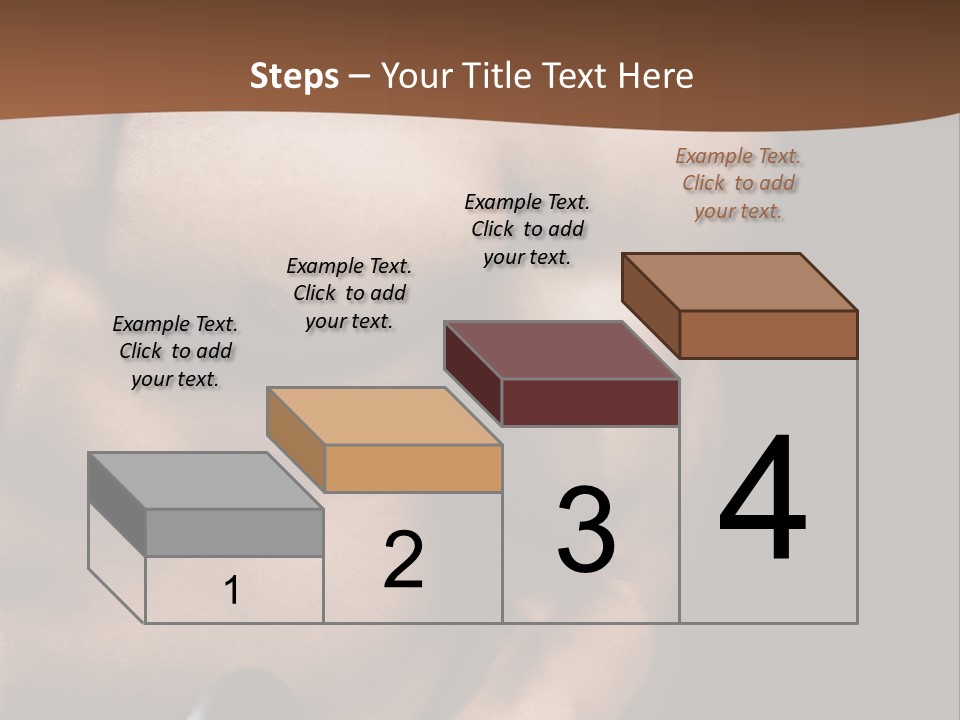 Body Stud Background PowerPoint Template