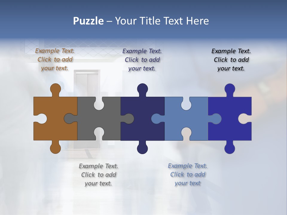 White Hospital Modern PowerPoint Template