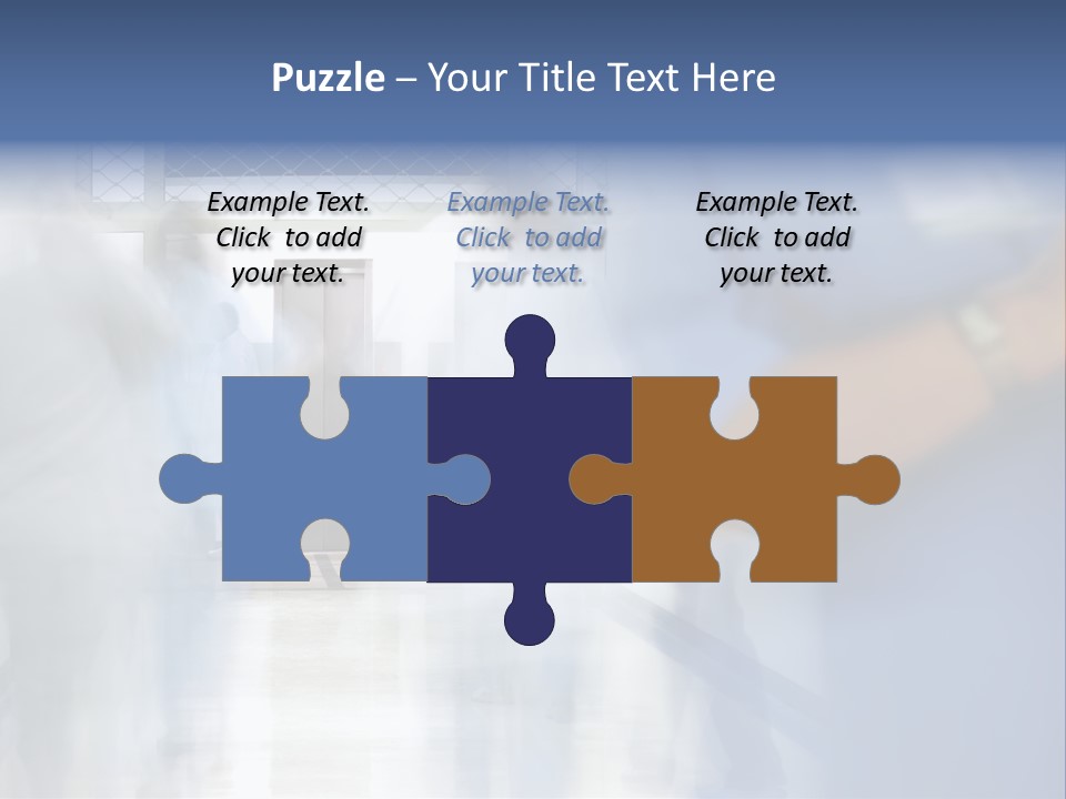 White Hospital Modern PowerPoint Template