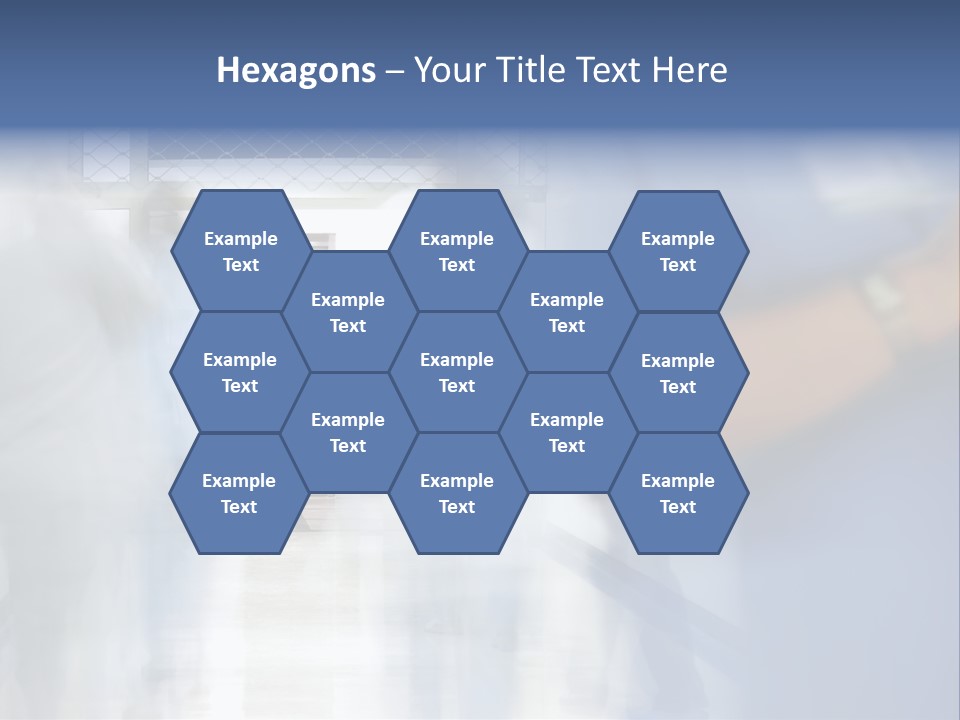 White Hospital Modern PowerPoint Template