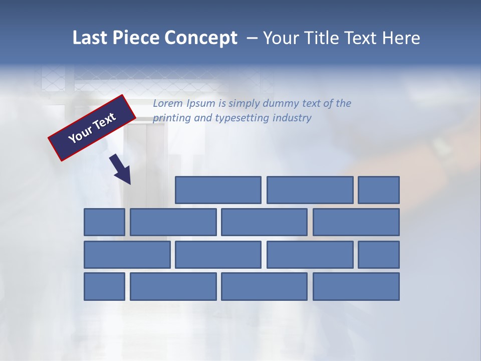 White Hospital Modern PowerPoint Template