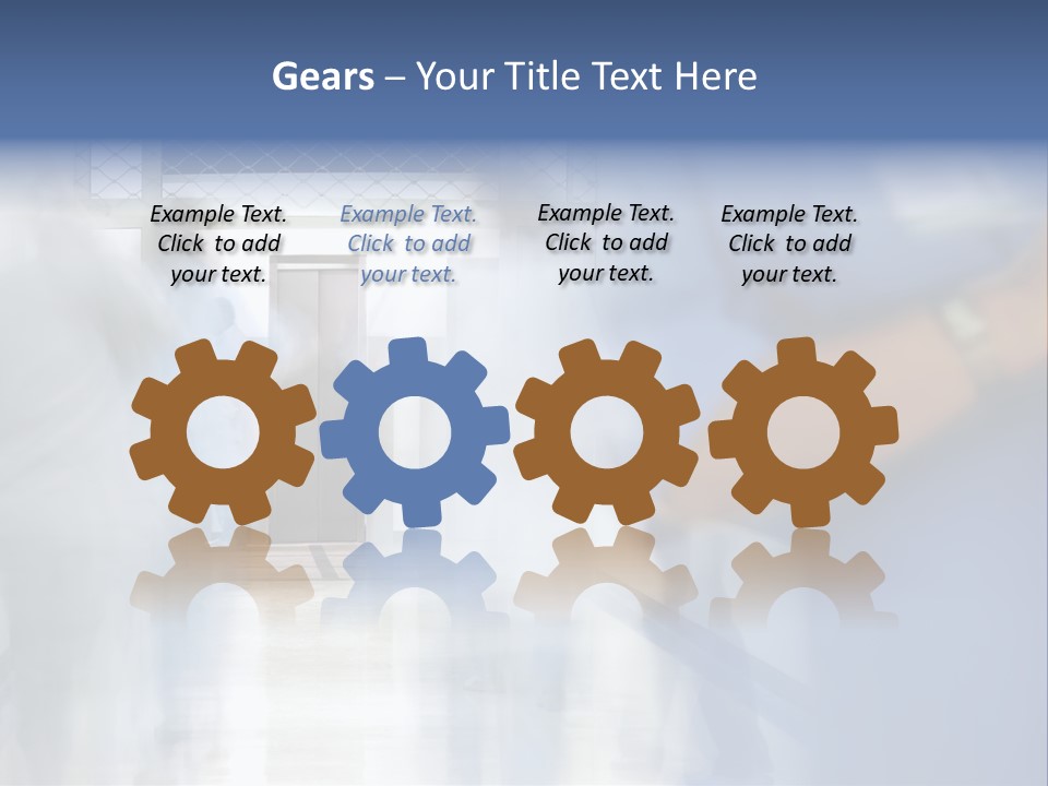 White Hospital Modern PowerPoint Template