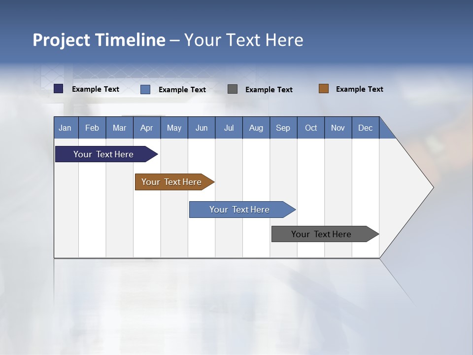 White Hospital Modern PowerPoint Template