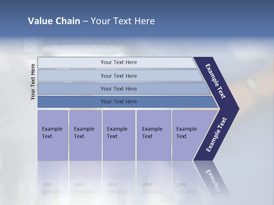 White Hospital Modern PowerPoint Template
