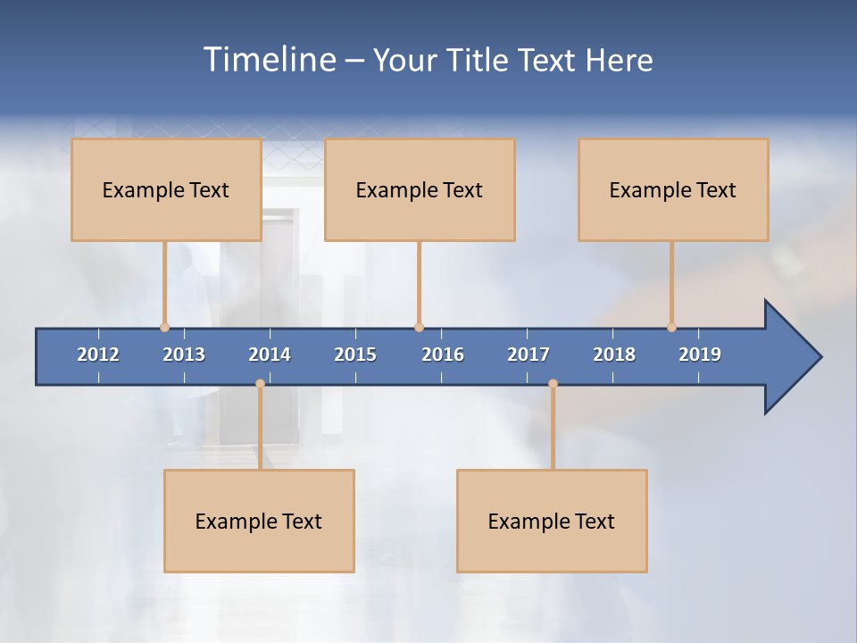 White Hospital Modern PowerPoint Template