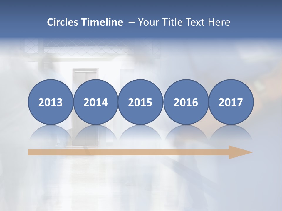 White Hospital Modern PowerPoint Template