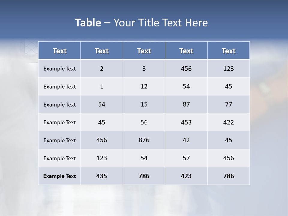 White Hospital Modern PowerPoint Template