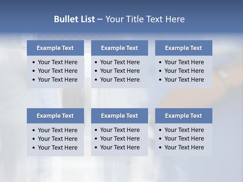 White Hospital Modern PowerPoint Template