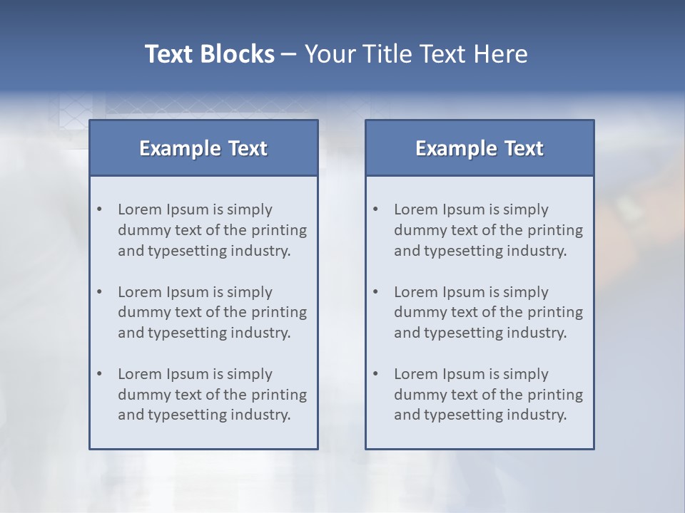White Hospital Modern PowerPoint Template