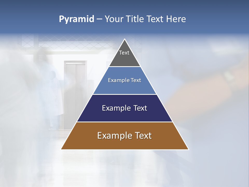 White Hospital Modern PowerPoint Template
