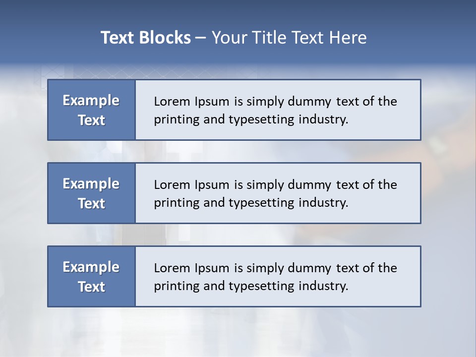 White Hospital Modern PowerPoint Template
