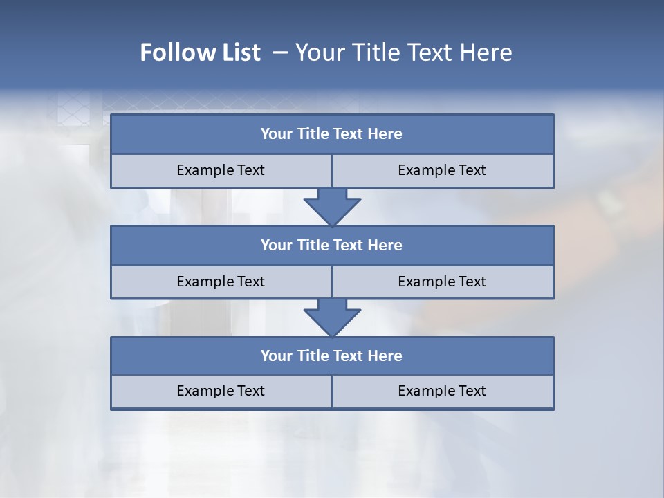 White Hospital Modern PowerPoint Template