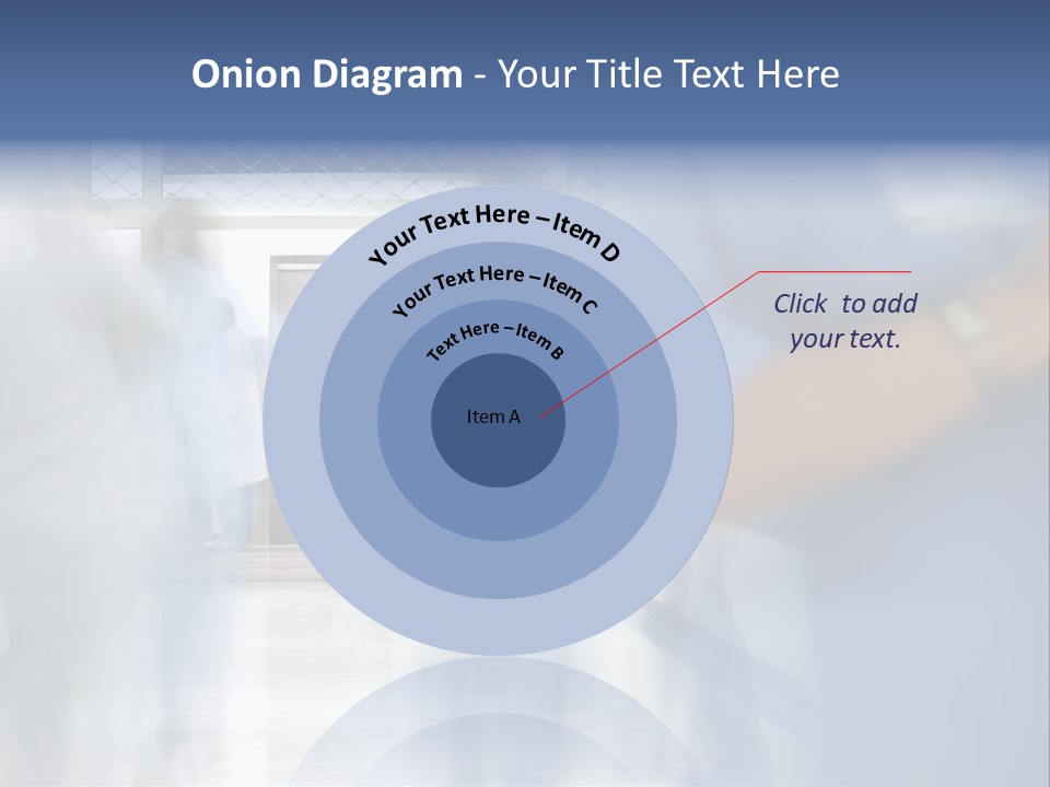 White Hospital Modern PowerPoint Template