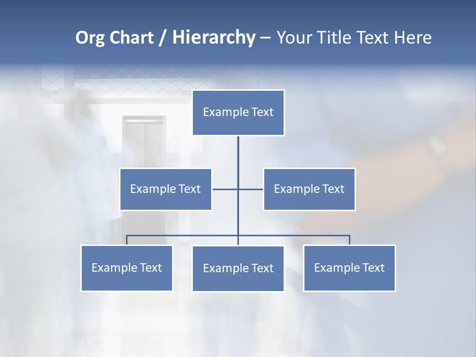 White Hospital Modern PowerPoint Template