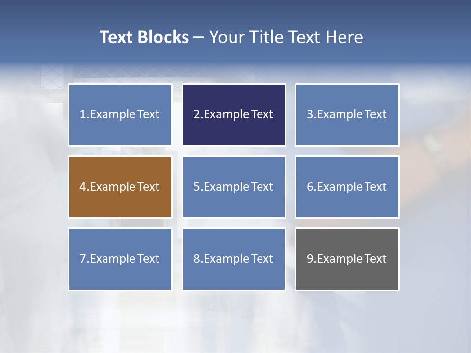 White Hospital Modern PowerPoint Template