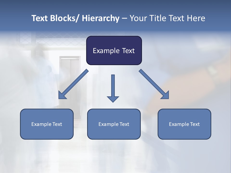 White Hospital Modern PowerPoint Template