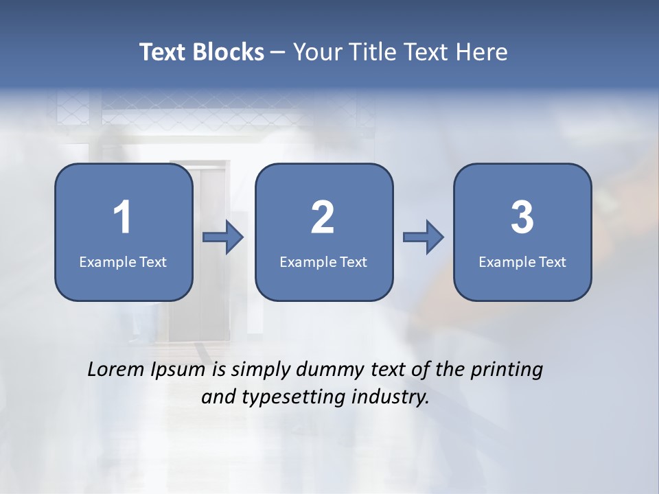 White Hospital Modern PowerPoint Template