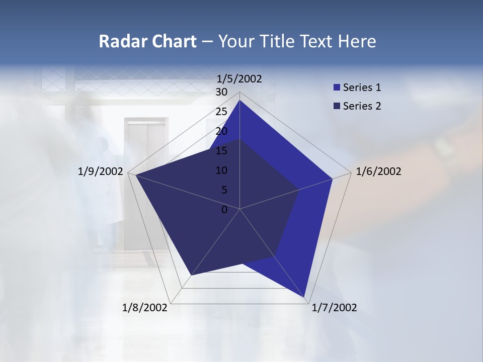 White Hospital Modern PowerPoint Template