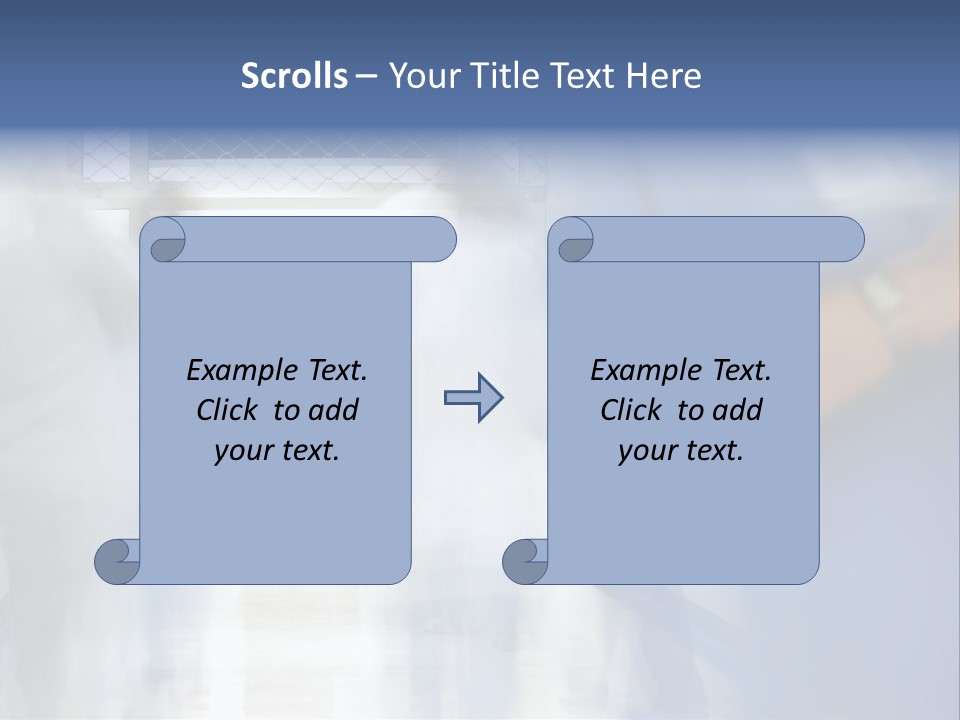 White Hospital Modern PowerPoint Template