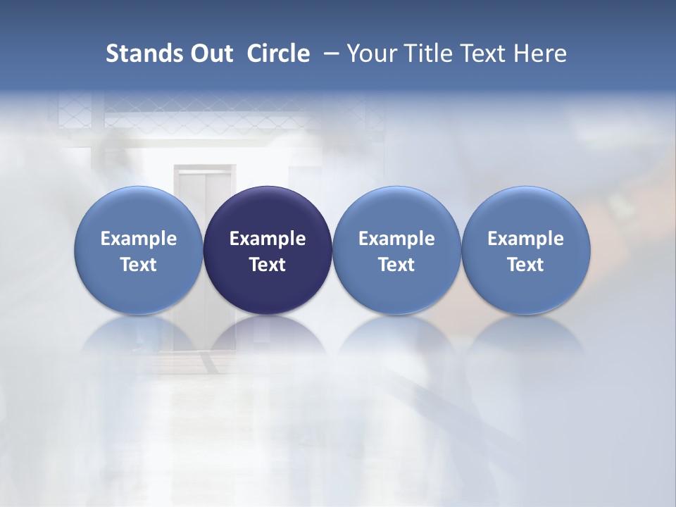 White Hospital Modern PowerPoint Template
