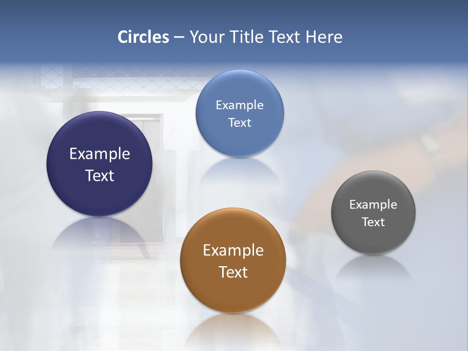 White Hospital Modern PowerPoint Template