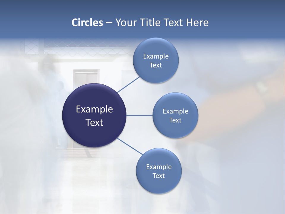 White Hospital Modern PowerPoint Template