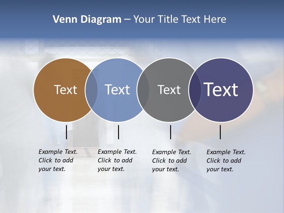 White Hospital Modern PowerPoint Template