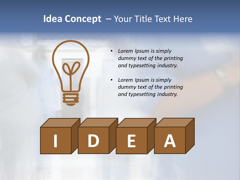 White Hospital Modern PowerPoint Template
