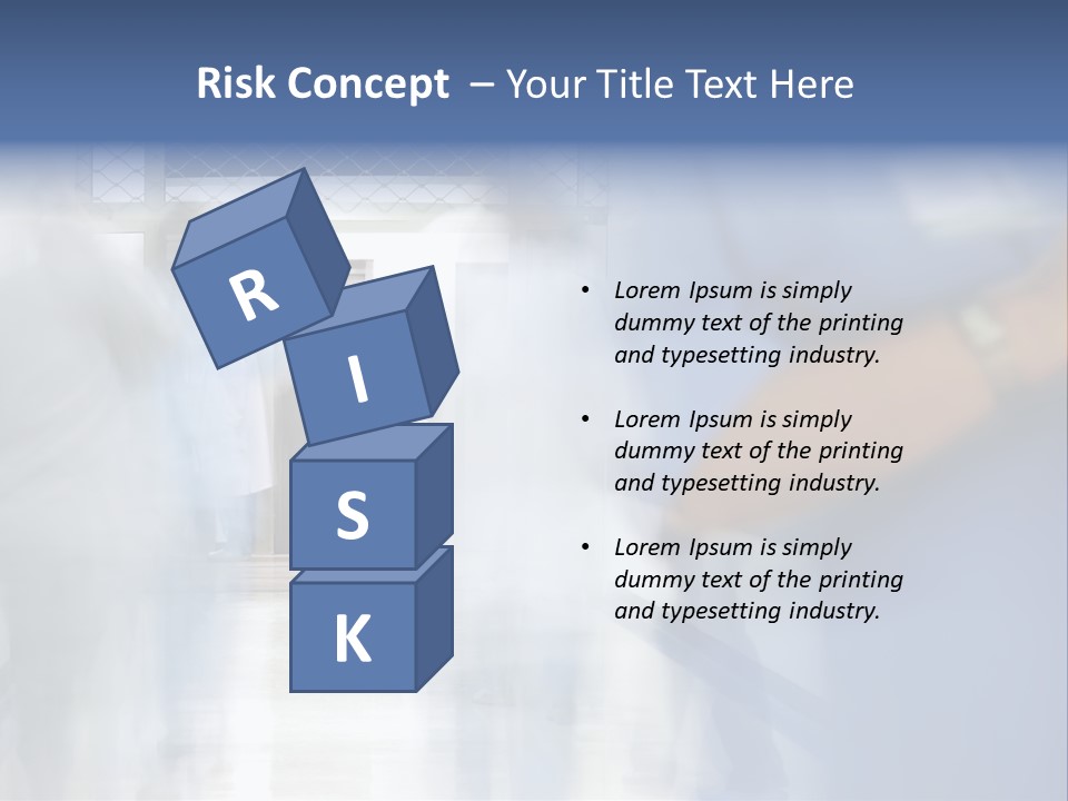 White Hospital Modern PowerPoint Template