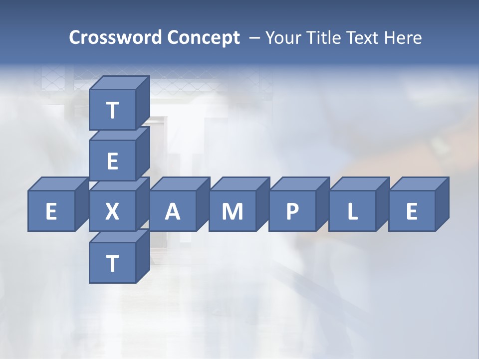 White Hospital Modern PowerPoint Template