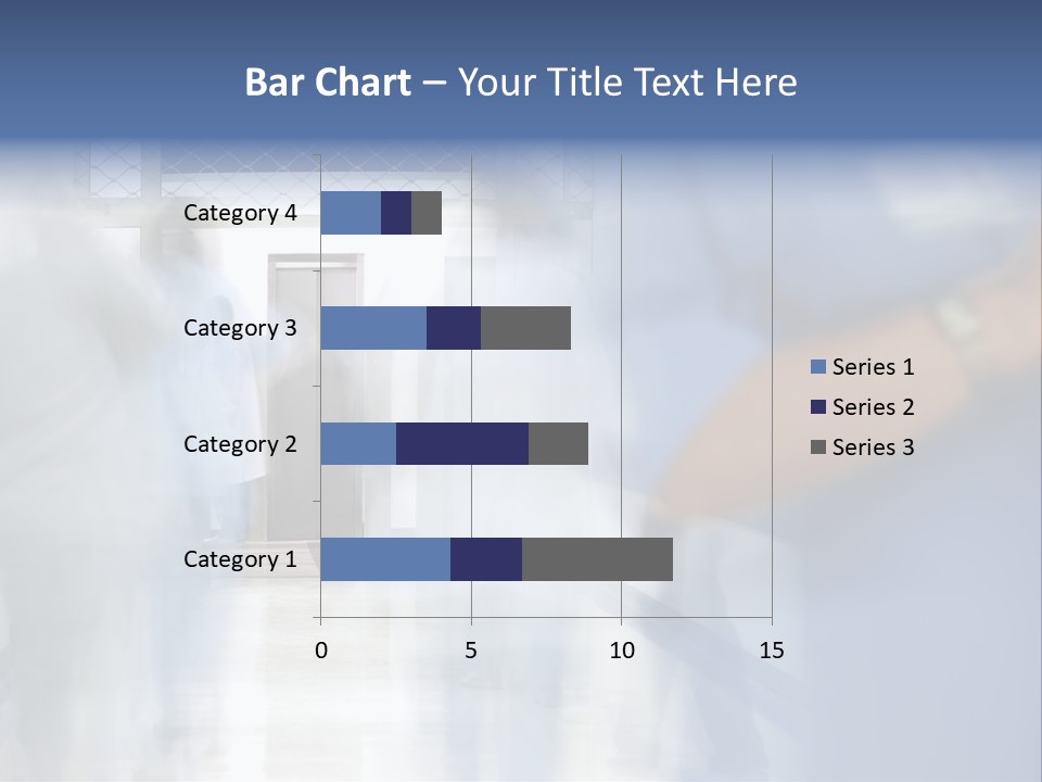White Hospital Modern PowerPoint Template