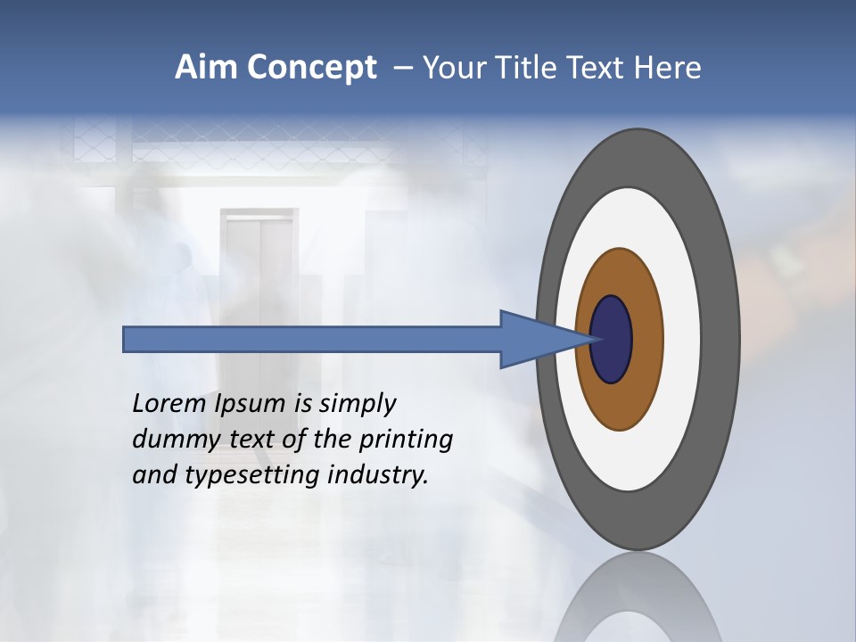 White Hospital Modern PowerPoint Template