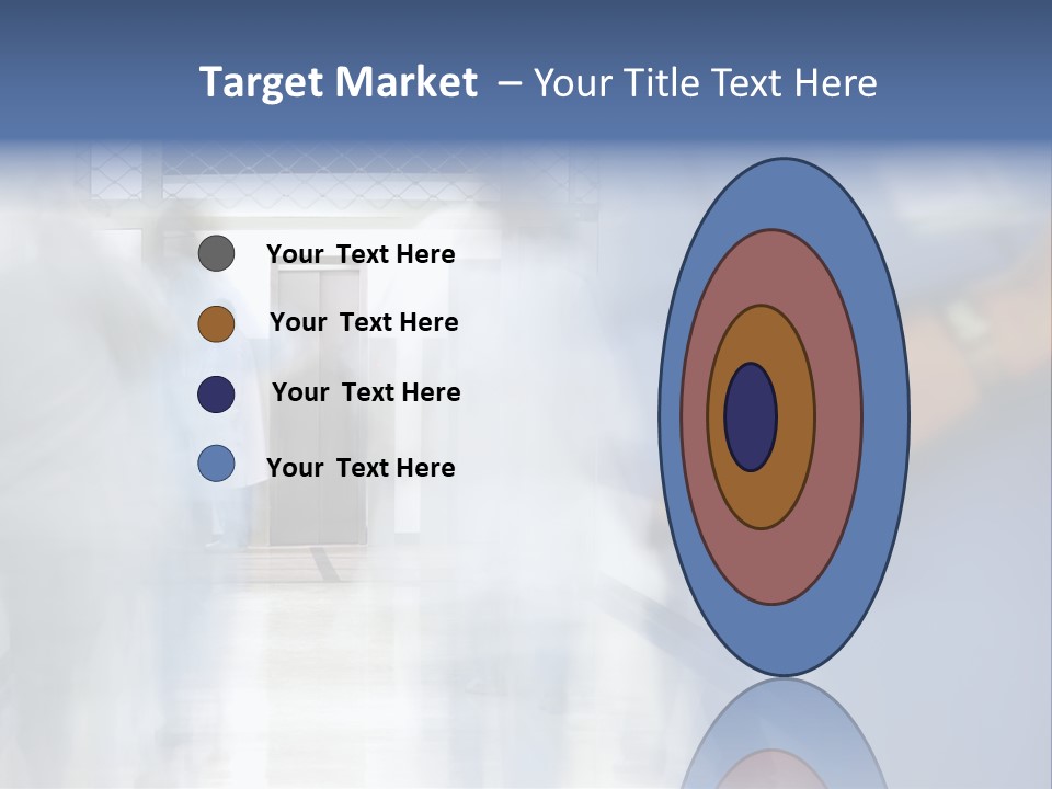 White Hospital Modern PowerPoint Template