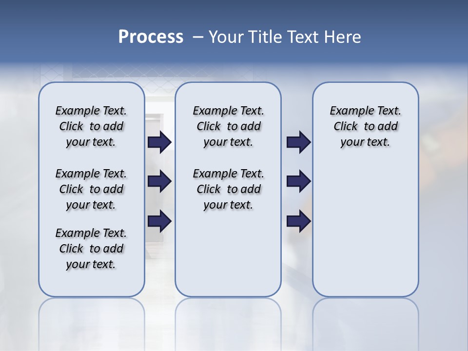 White Hospital Modern PowerPoint Template