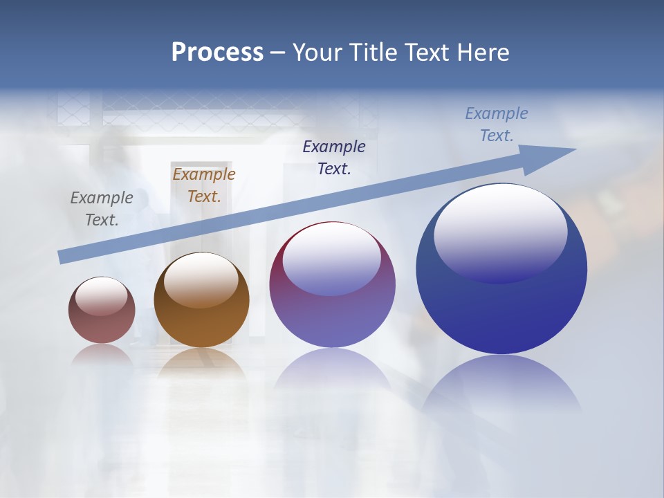 White Hospital Modern PowerPoint Template