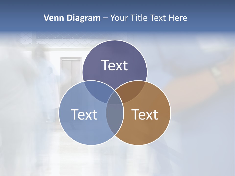 White Hospital Modern PowerPoint Template