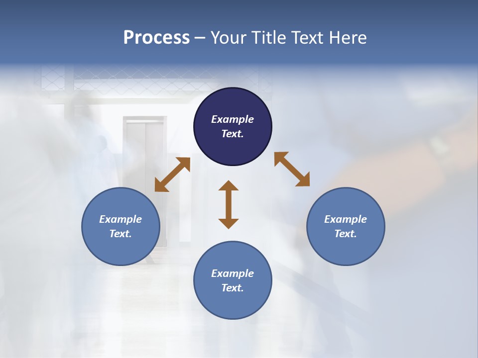 White Hospital Modern PowerPoint Template