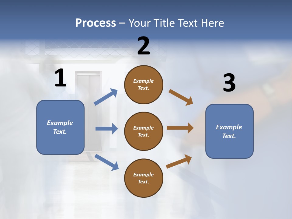 White Hospital Modern PowerPoint Template