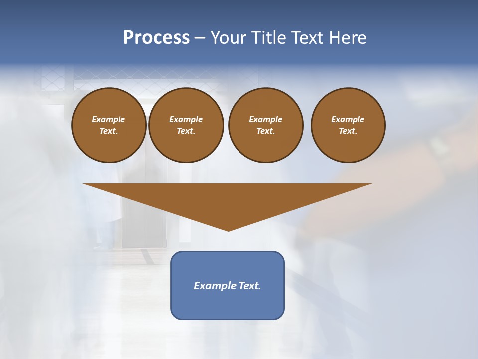 White Hospital Modern PowerPoint Template