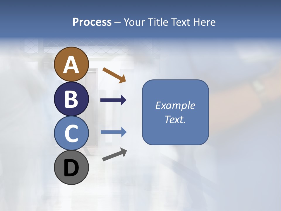 White Hospital Modern PowerPoint Template