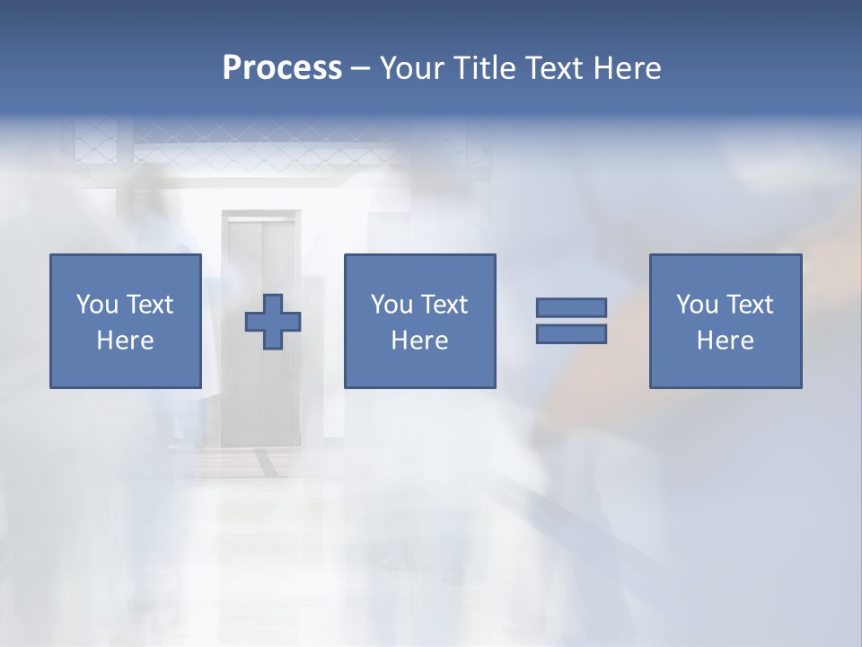 White Hospital Modern PowerPoint Template