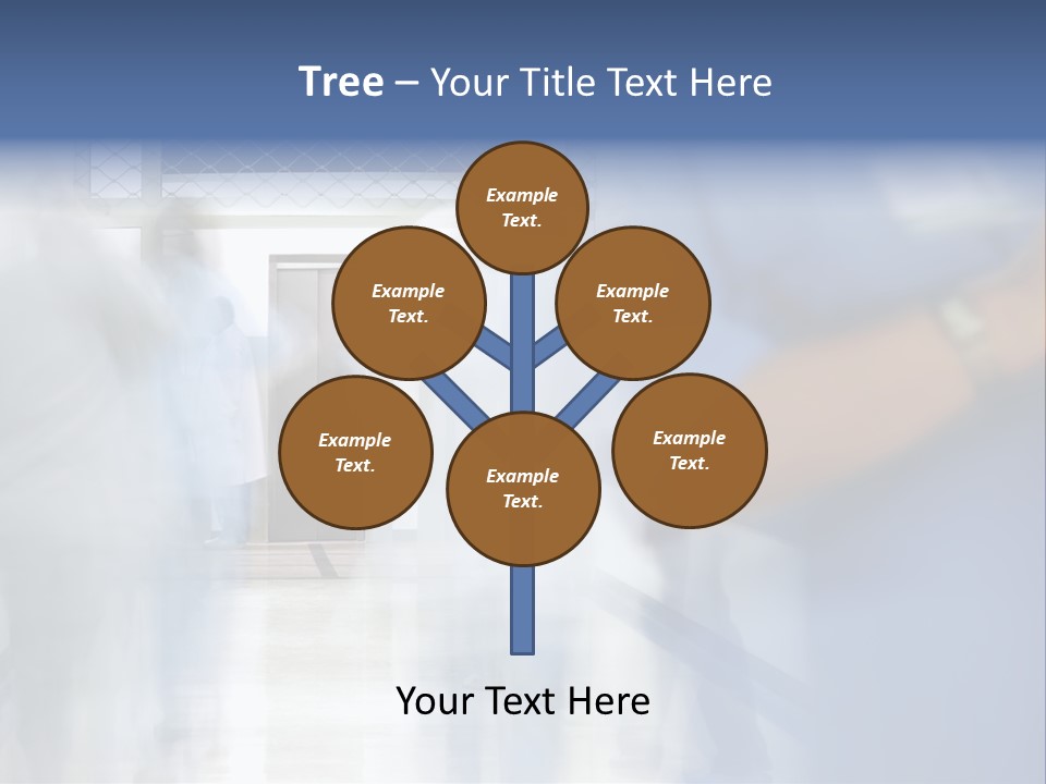 White Hospital Modern PowerPoint Template