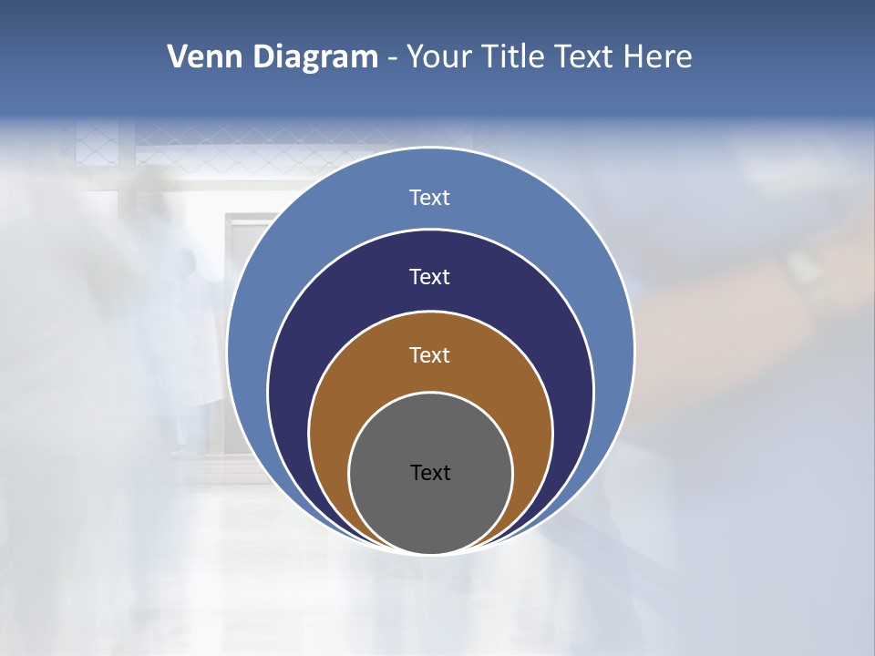 White Hospital Modern PowerPoint Template