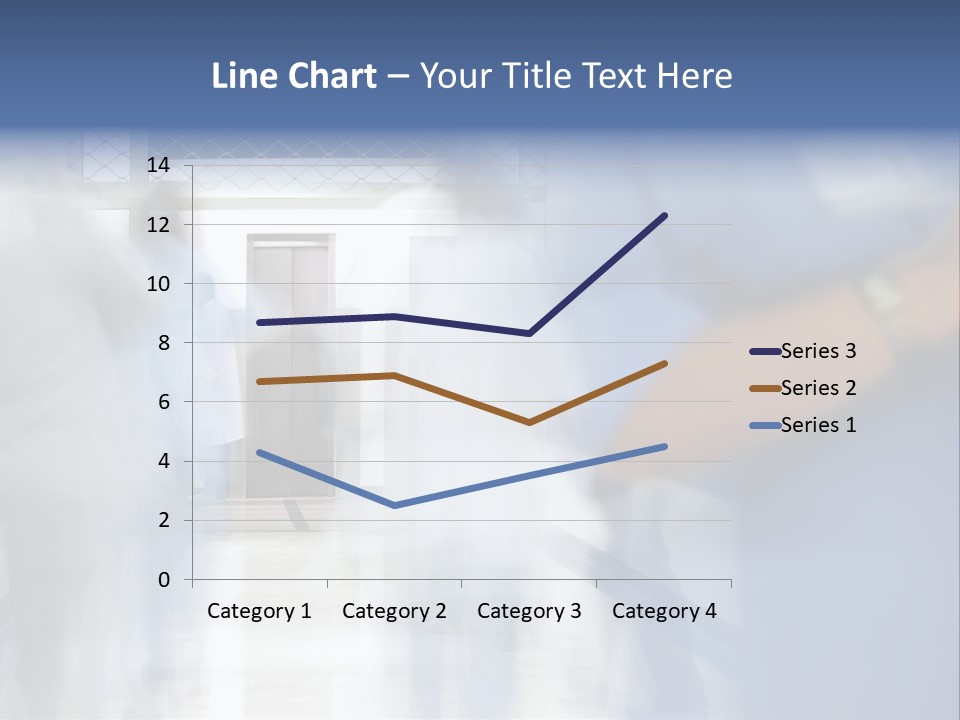 White Hospital Modern PowerPoint Template