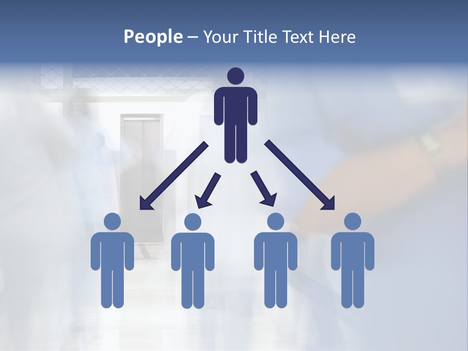 White Hospital Modern PowerPoint Template